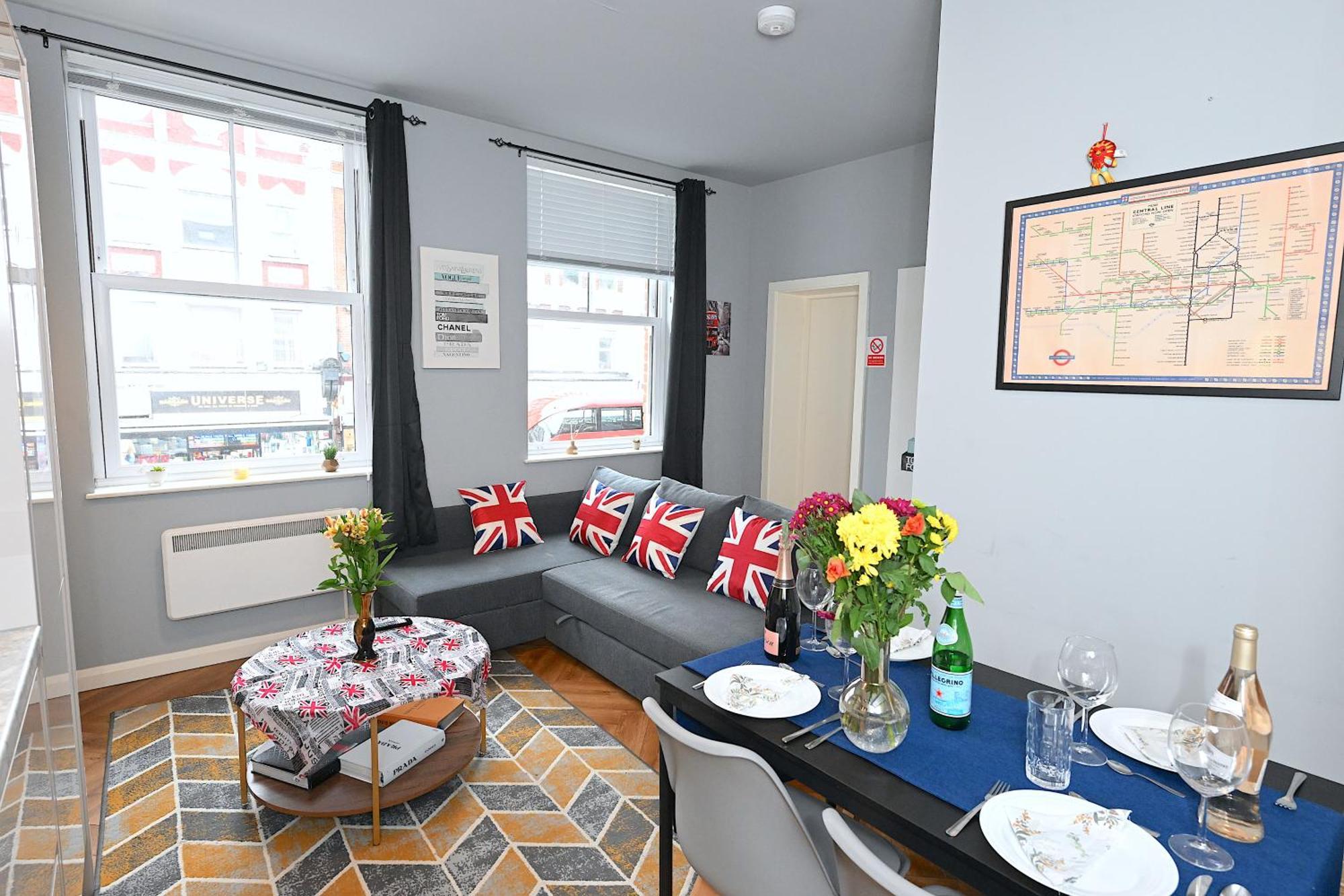 1 Bedroom Flat In Wood Green Piccadilly Line London Exteriör bild