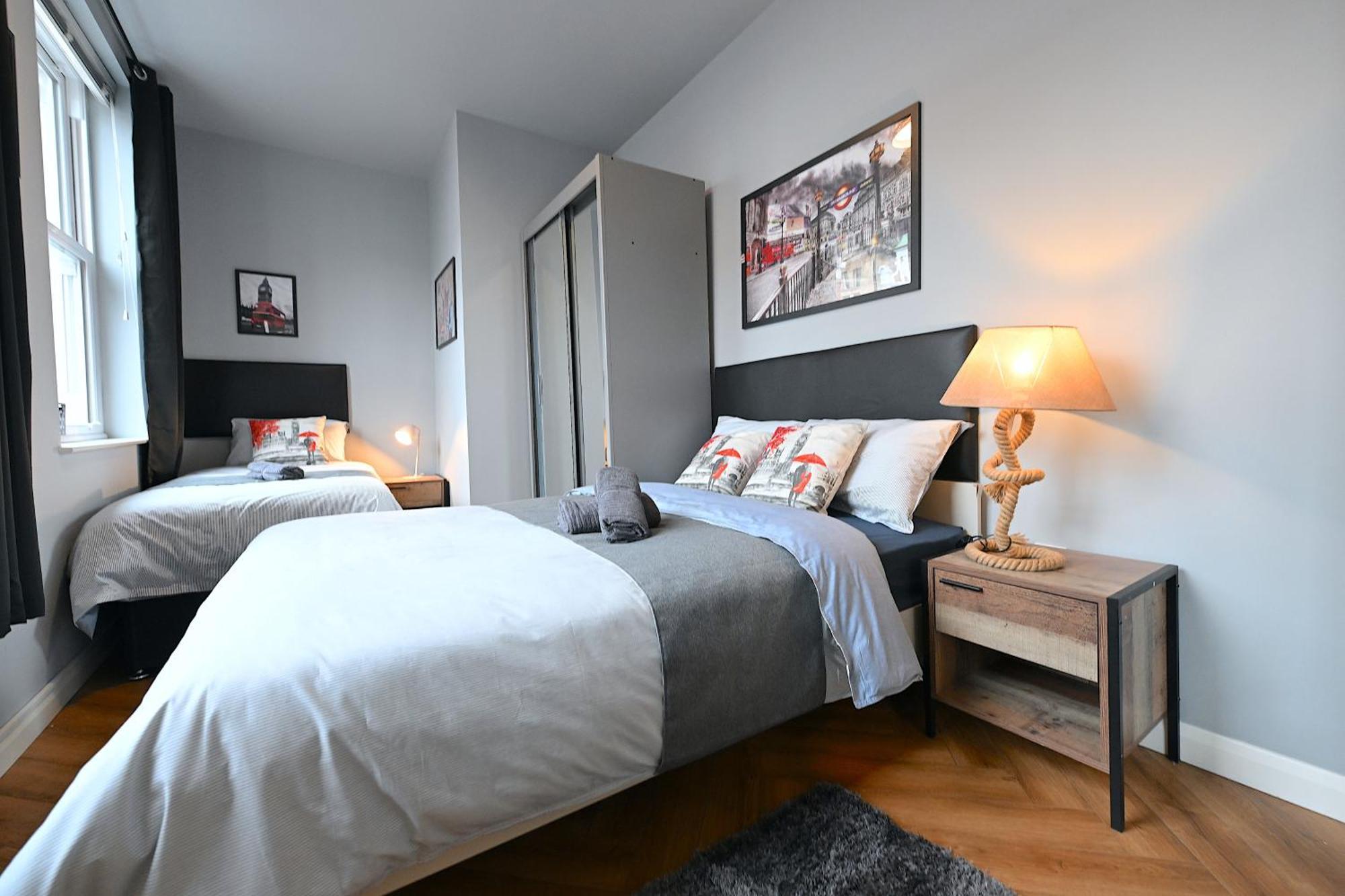 1 Bedroom Flat In Wood Green Piccadilly Line London Exteriör bild