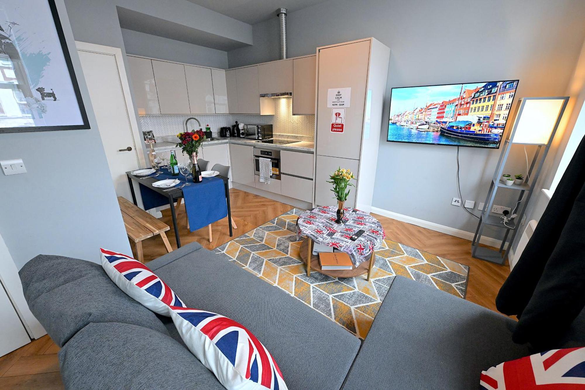 1 Bedroom Flat In Wood Green Piccadilly Line London Exteriör bild